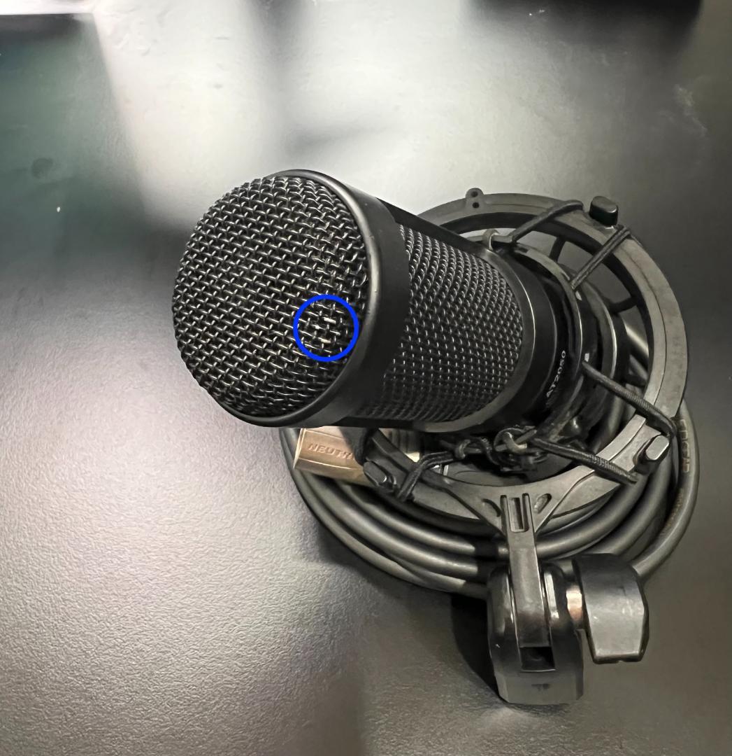 audio technica / AT2050 コンデンサーマイク