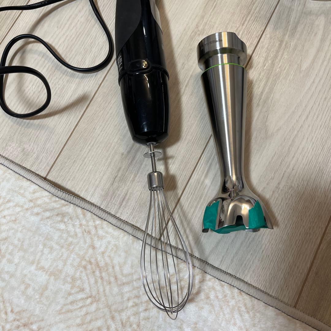 BRAUN ハンドブレンダー 多機能