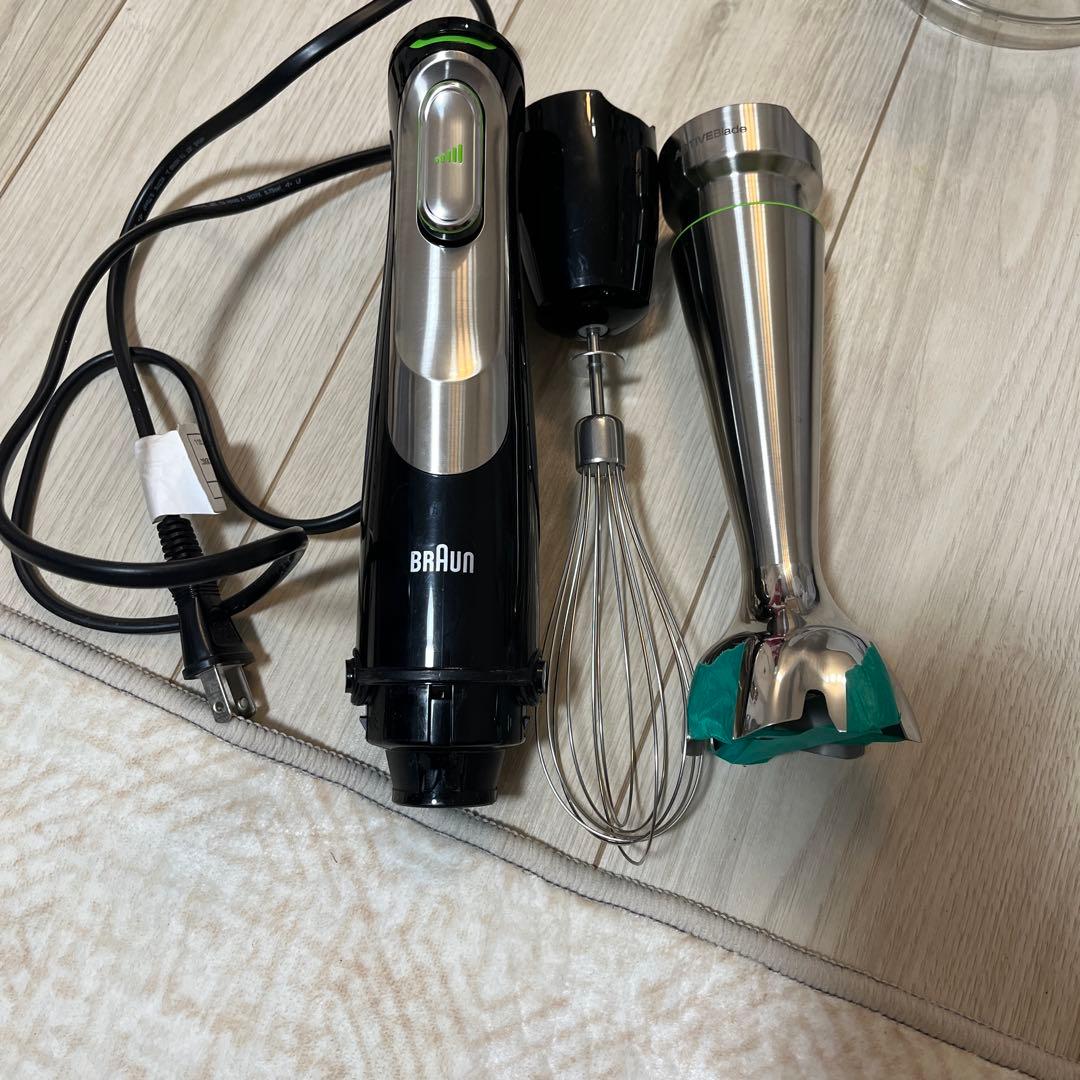 BRAUN ハンドブレンダー 多機能
