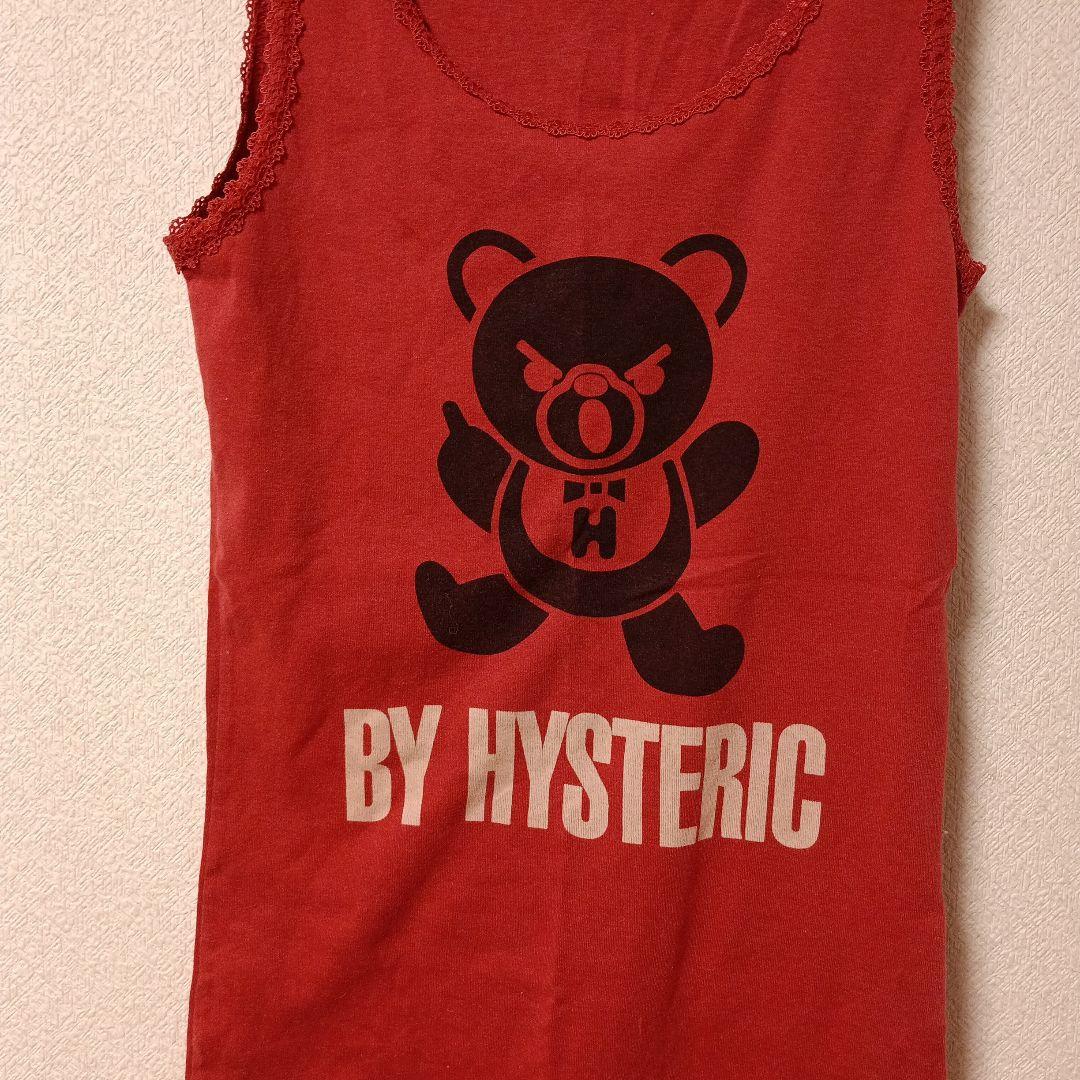Hysteric Glamour クマプリント タンクトップ