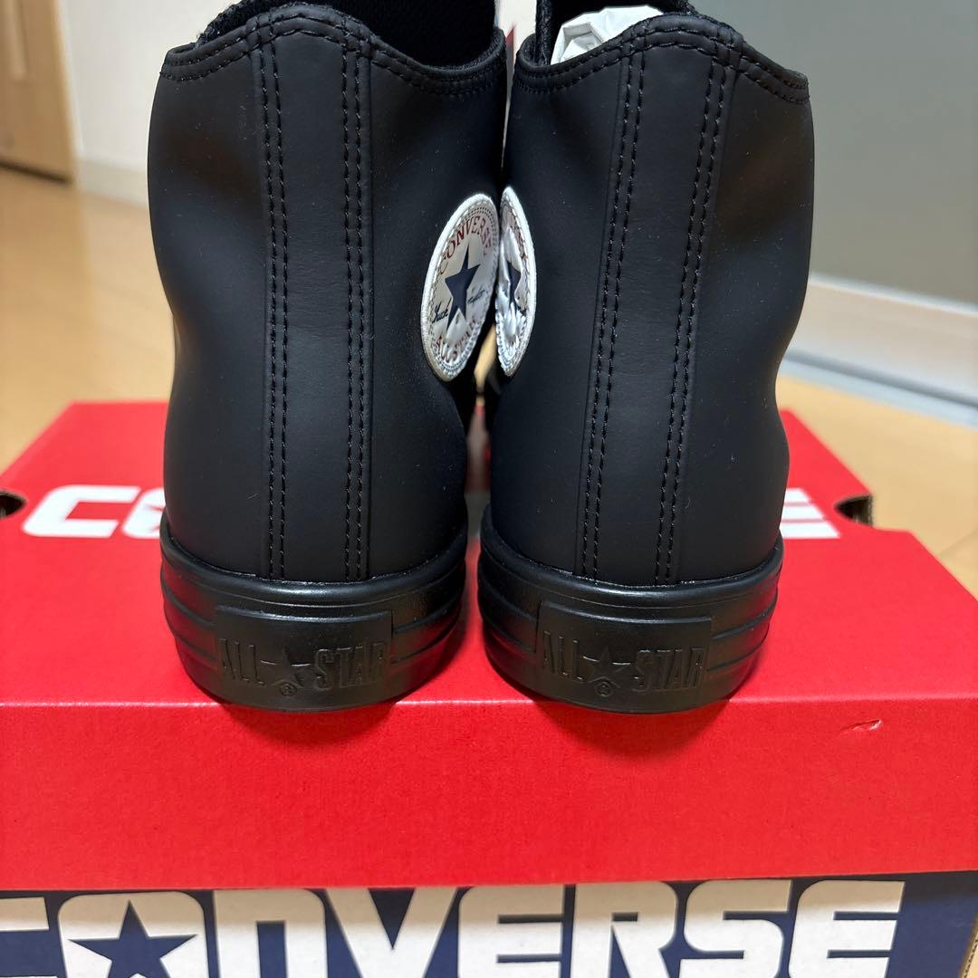 【新品・タグ付き】CONVERSEハイカットスニーカー　レインシューズ　23㎝