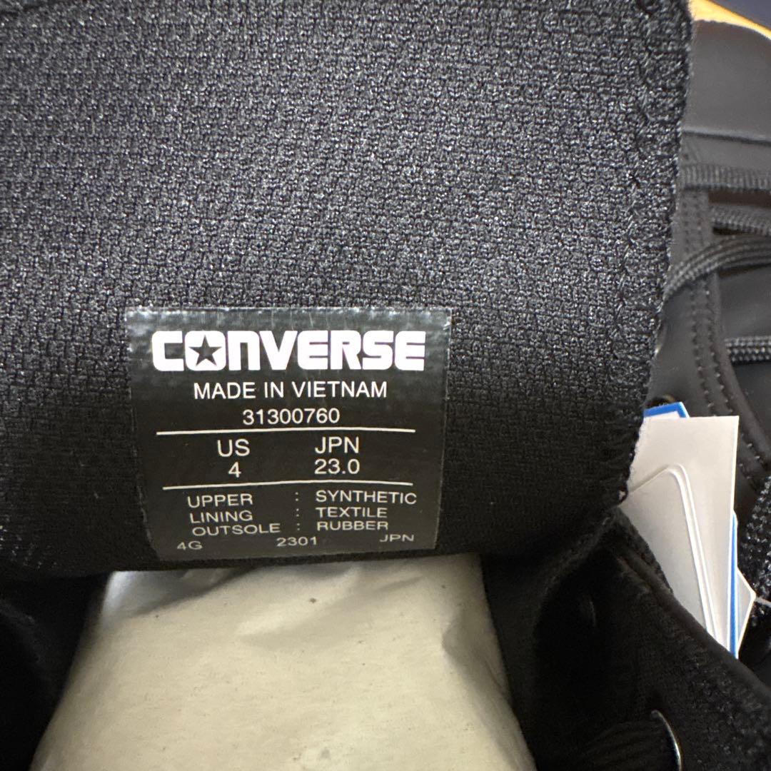 【新品・タグ付き】CONVERSEハイカットスニーカー　レインシューズ　23㎝