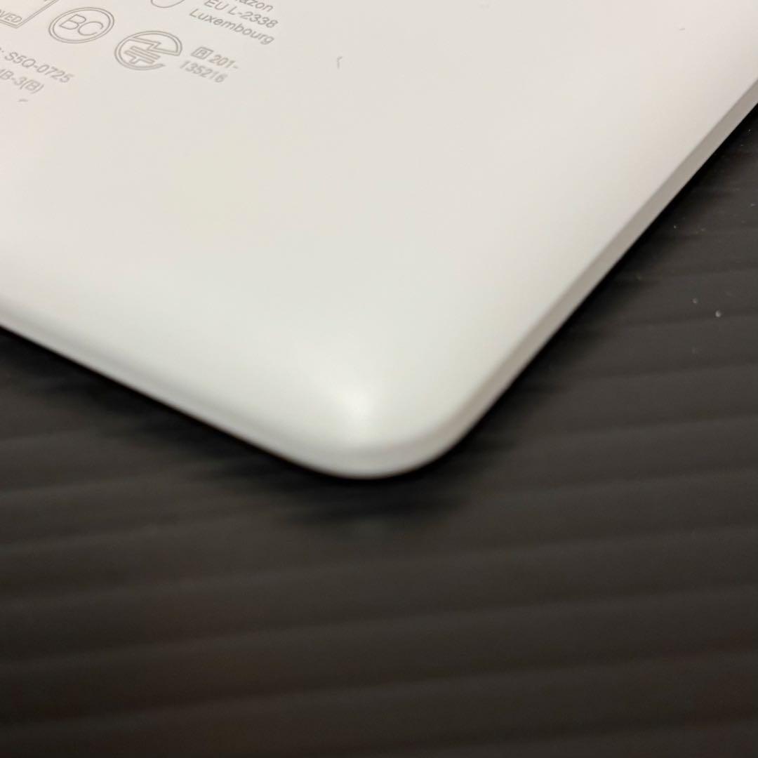【美品】kindle paperwhite 第7世代 4GB 広告無し 白