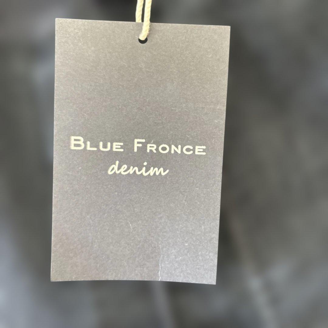 BLUE FRONCE インディゴデニム ワイドパンツ【タグ付き新品】