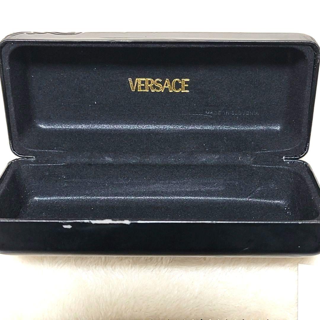 美品 VERSACE サングラス メデューサ グラデーション オレンジ ゴールド