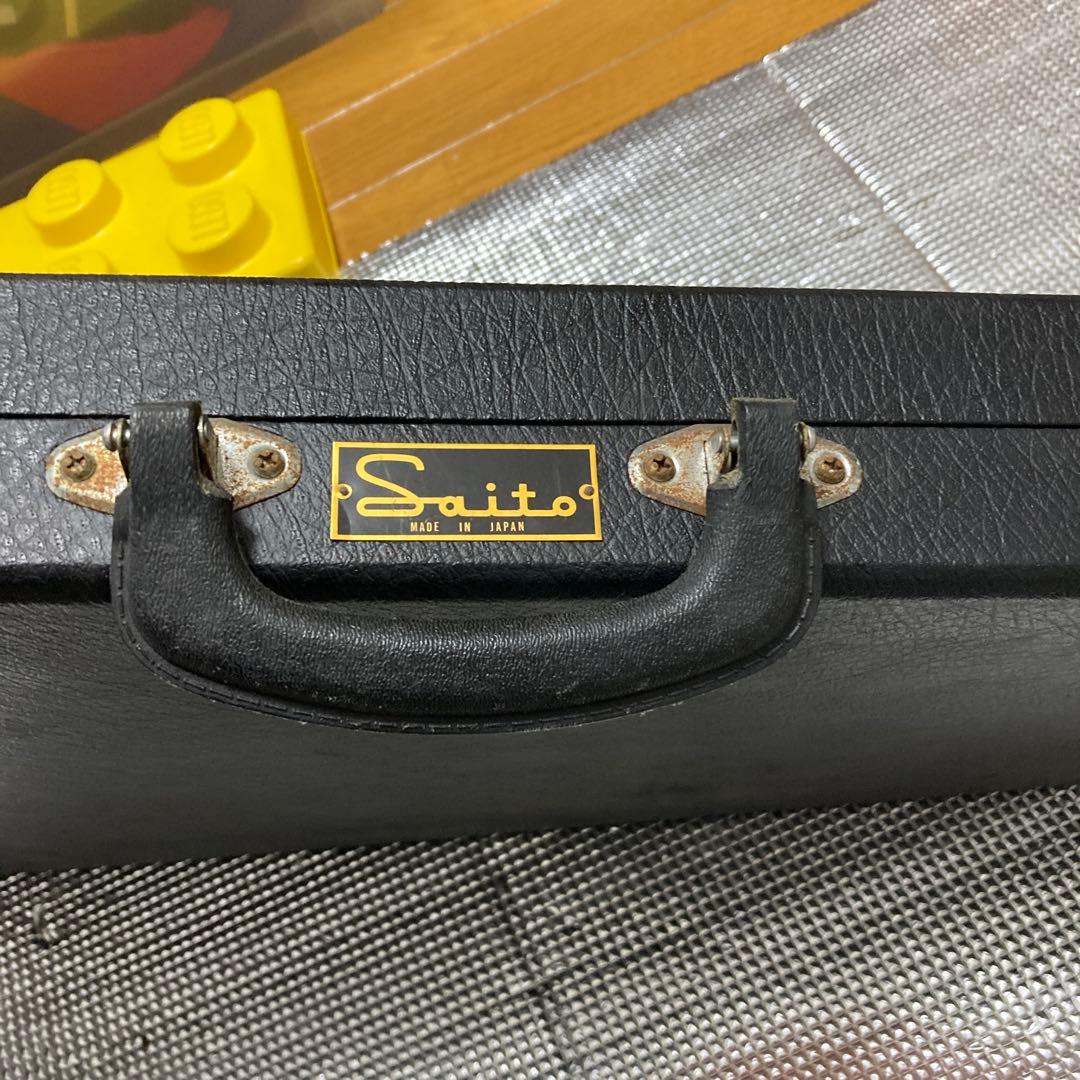 Saito 鉄琴 ケース付き