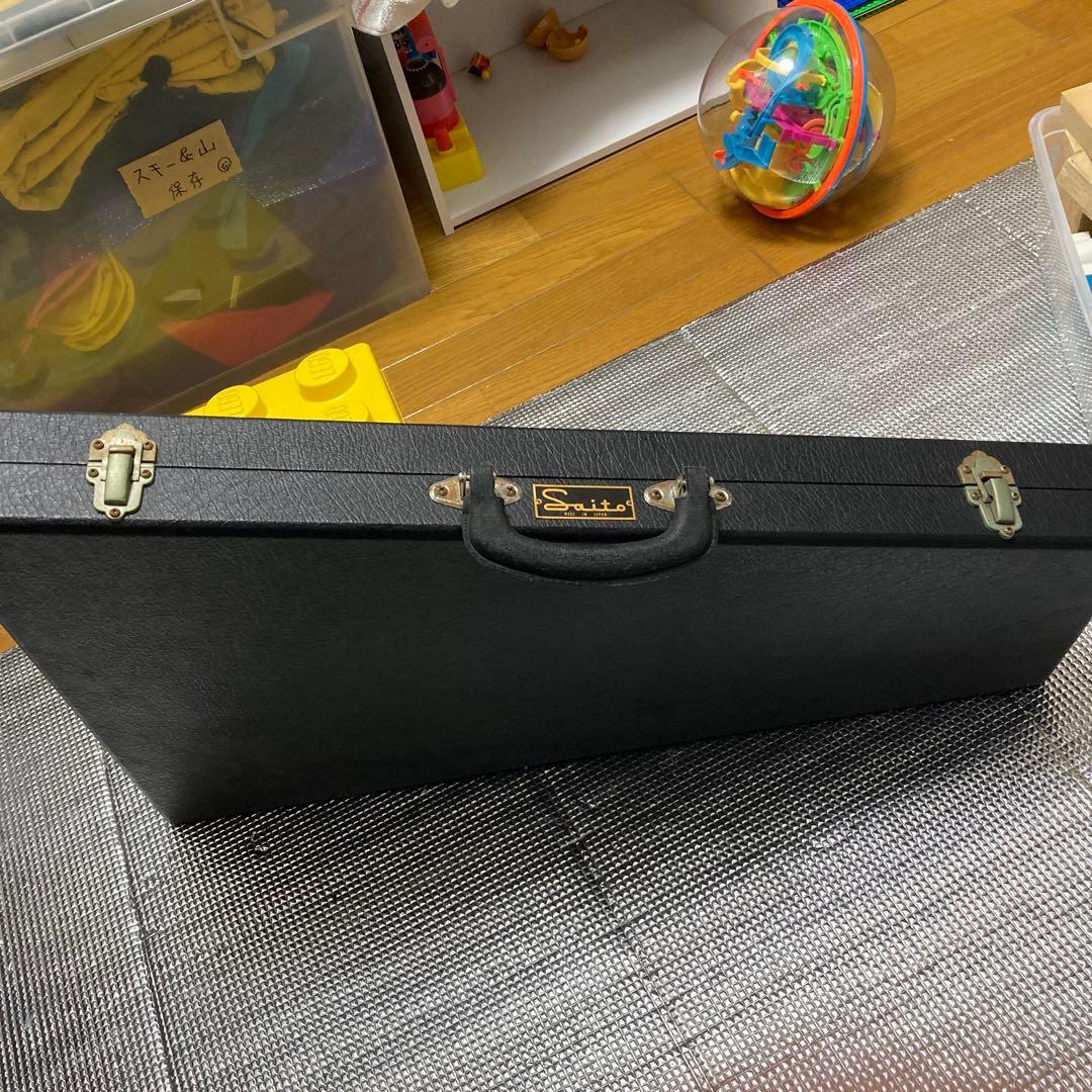 Saito 鉄琴 ケース付き