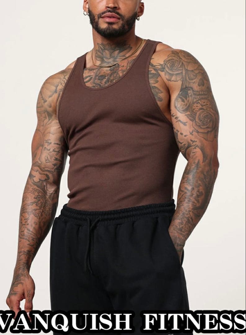 【新品】Mサイズ　2枚セット VANQUISH FITNESS