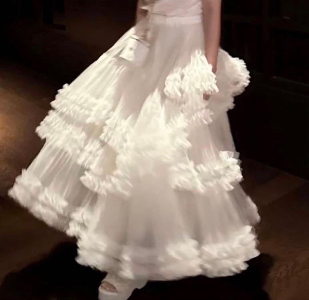 【新品】Treat Ürself blooming tulle skirt