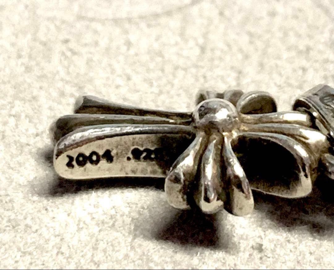 CHROME HEARTS(クロムハーツ)ベイビーファットクロスチャーム