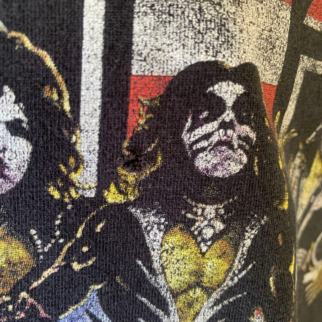 KISS WORLD TOUR 1996 グラフィック Tシャツ XLブラック