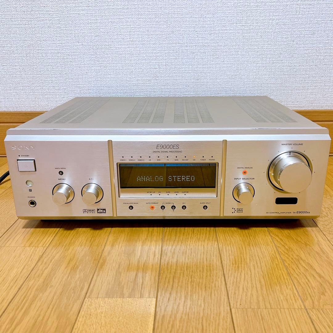 SONY ソニー コントロールアンプ TA-E9000ES