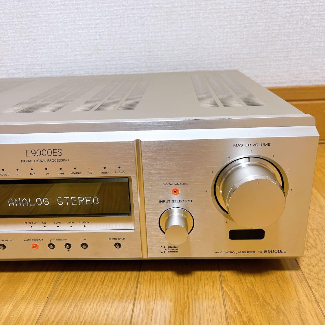 SONY ソニー コントロールアンプ TA-E9000ES