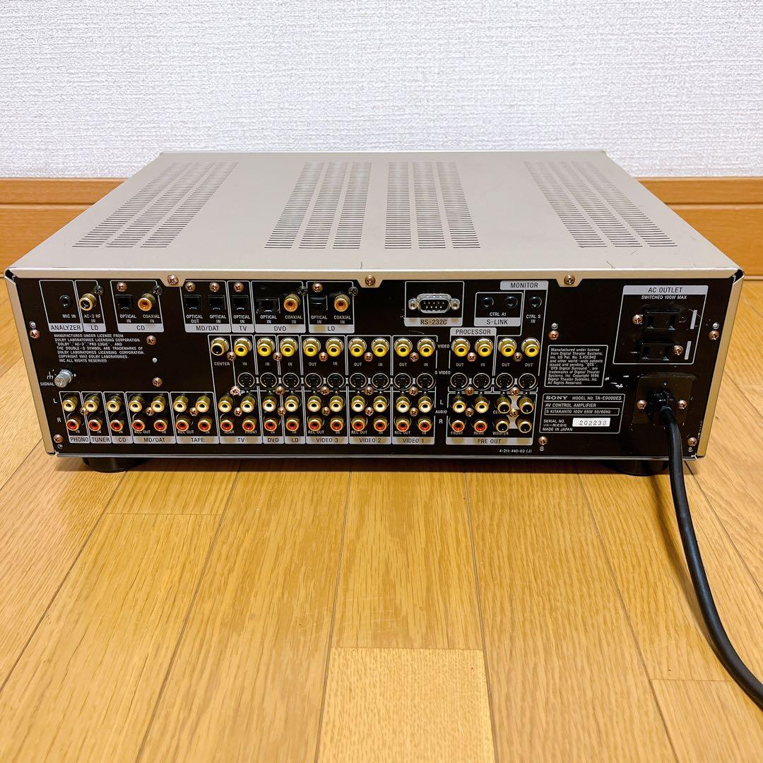 SONY ソニー コントロールアンプ TA-E9000ES
