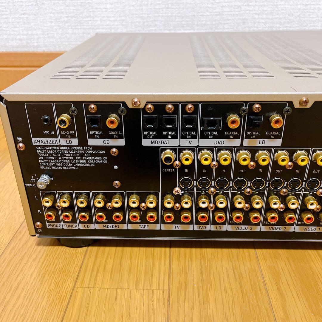 SONY ソニー コントロールアンプ TA-E9000ES