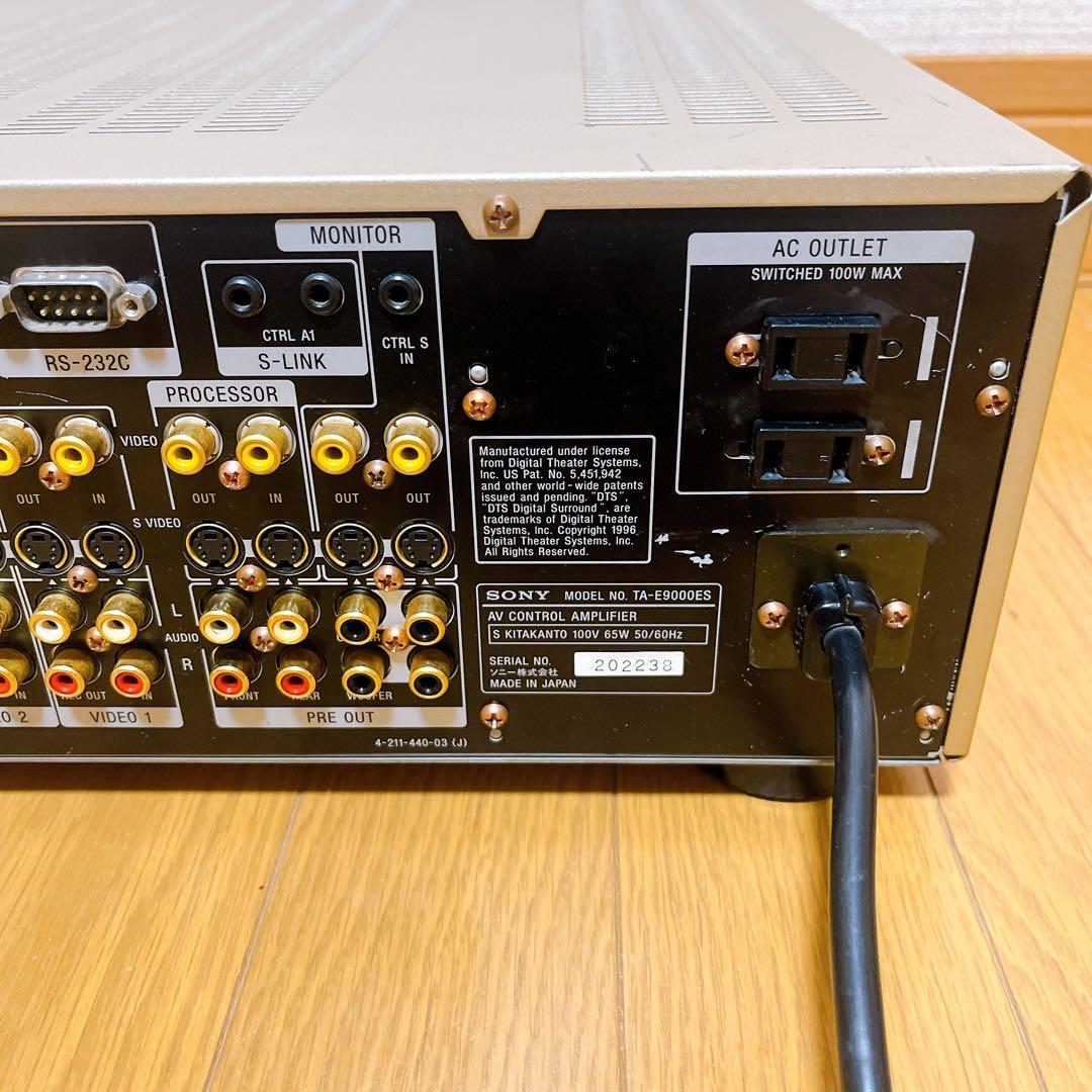 SONY ソニー コントロールアンプ TA-E9000ES