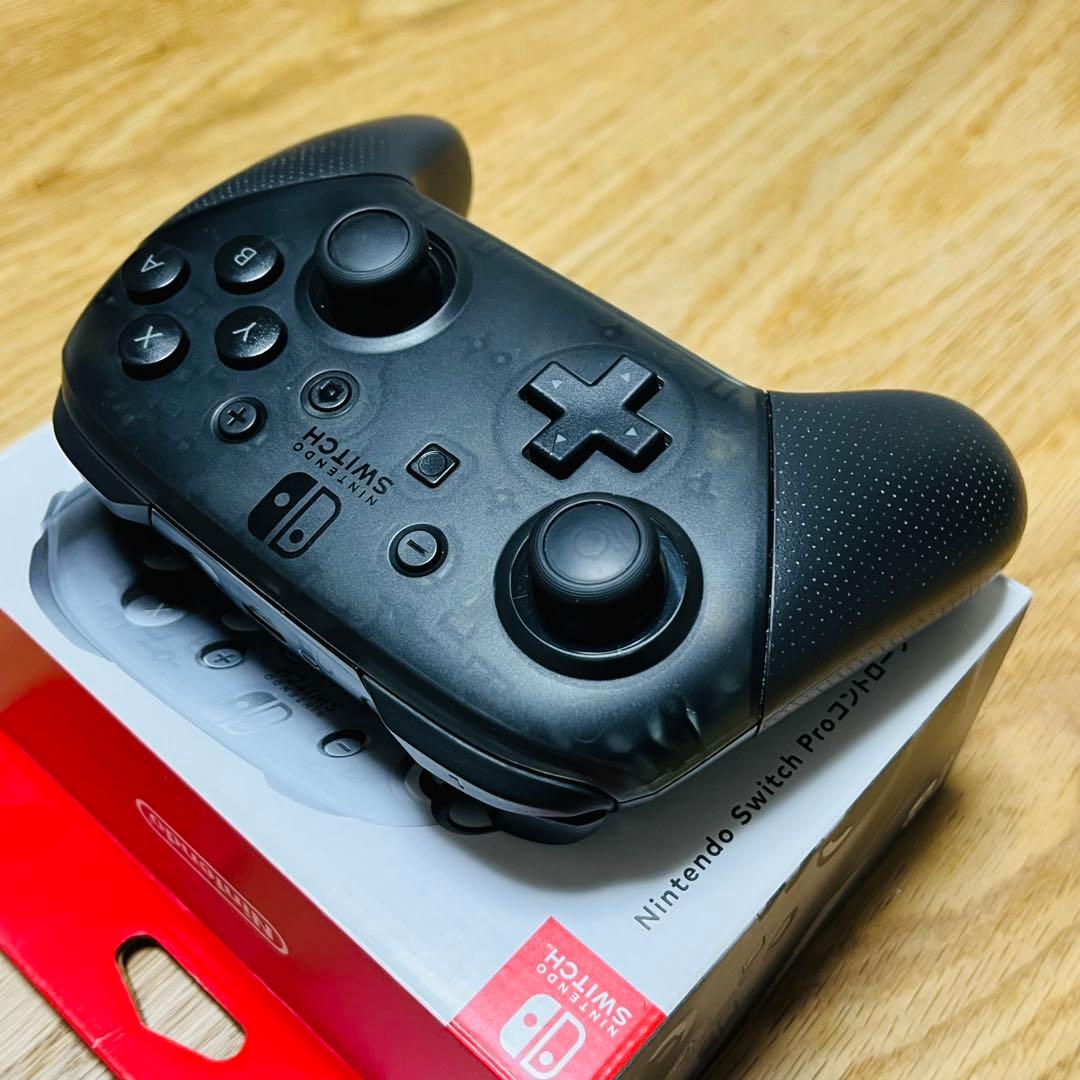Nintendo Switch Pro コントローラー ブラック 2個セット