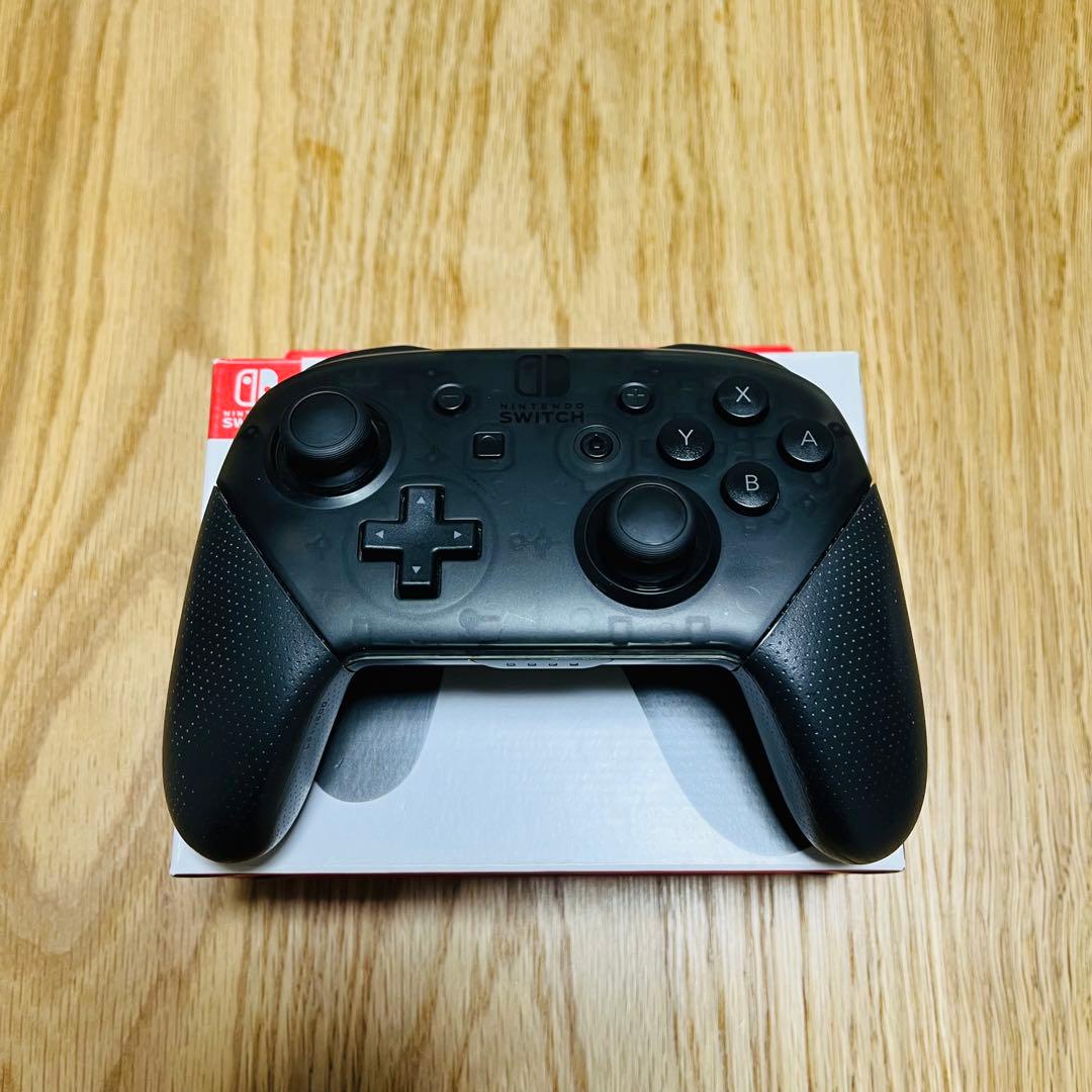 Nintendo Switch Pro コントローラー ブラック 2個セット