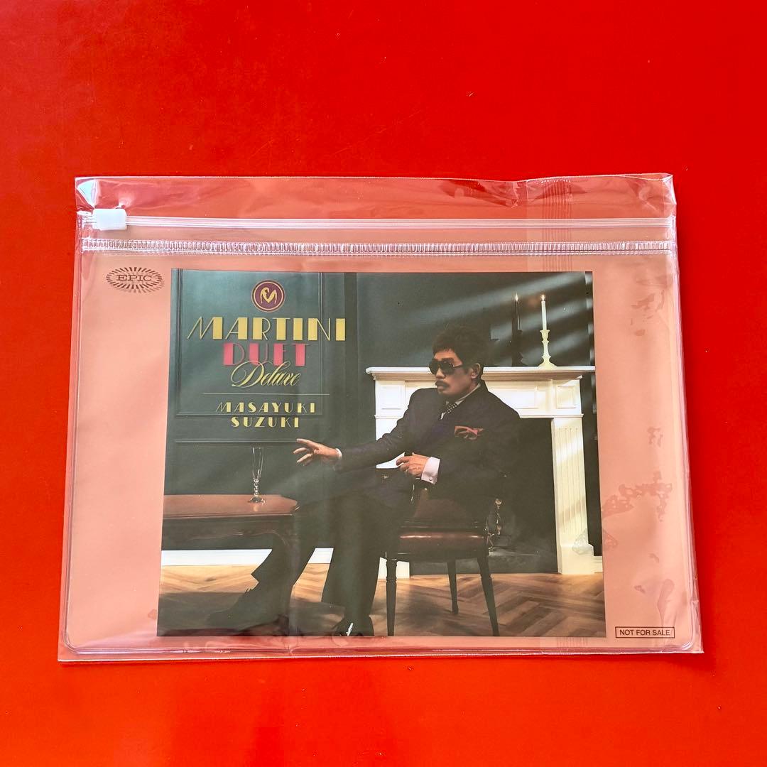 CD 鈴木雅之 MARTINI DUET DELUXE ☆限定先着特典付