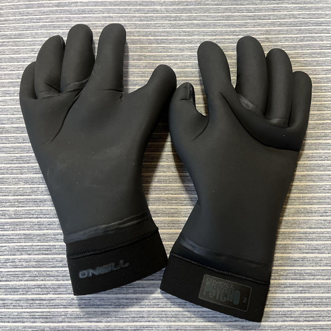 O'Neill Psycho Gloves 2MM ブラックXL