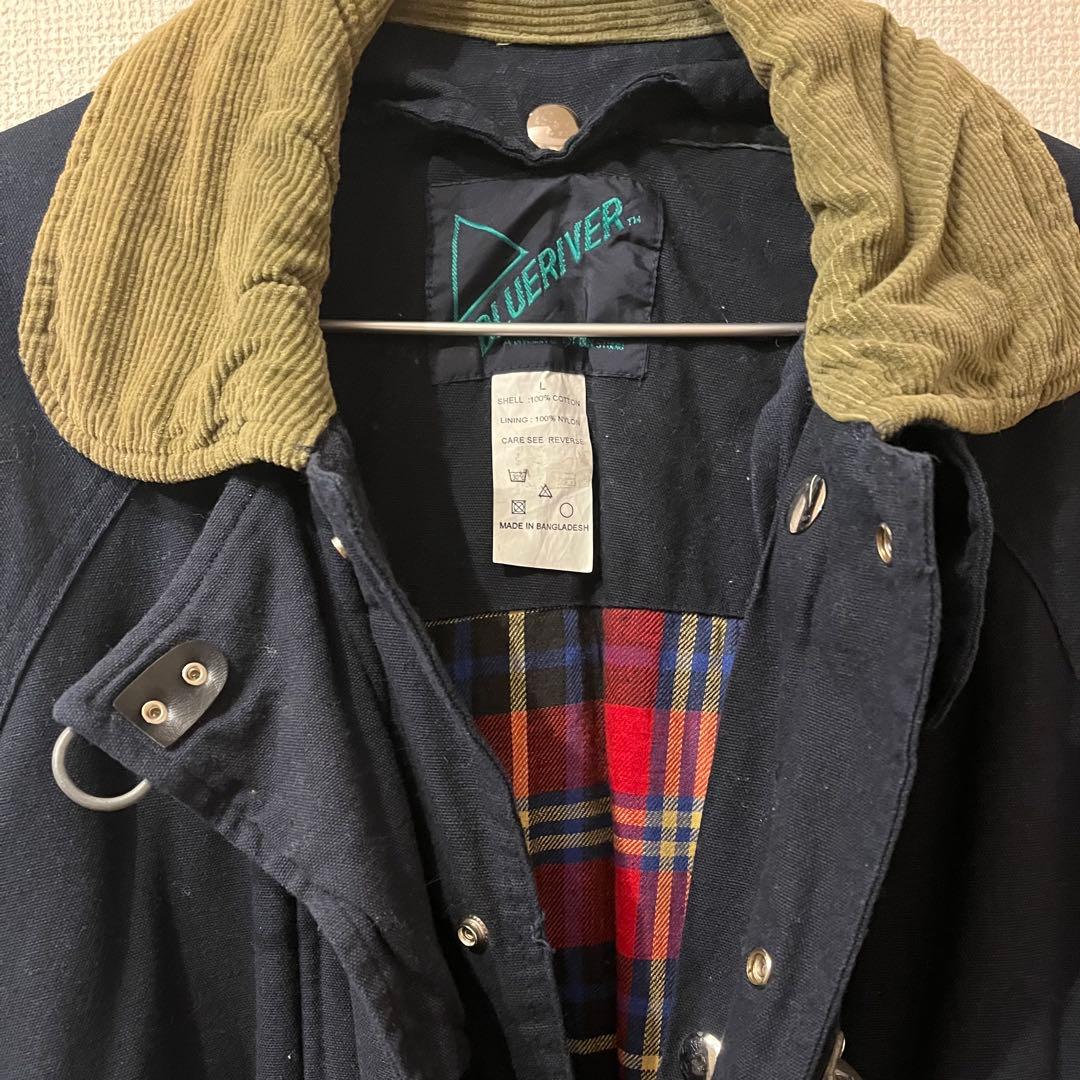 【古着】 ファイヤーマンジャケット