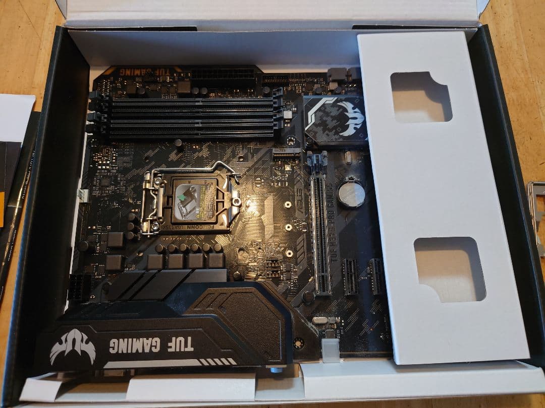 ASUS H370-PRO TUF GAMING マザーボード （中古）