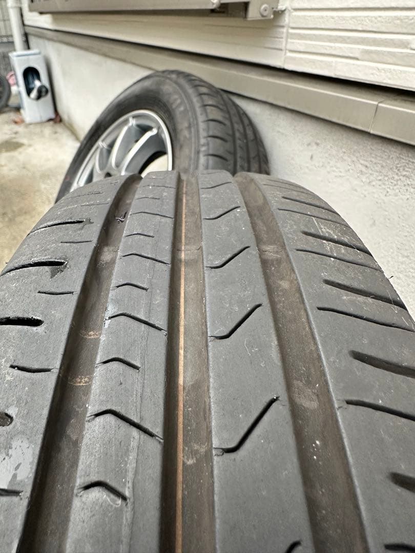 ✨schneider アルミ4本セットファルケン155/65R13付き✨