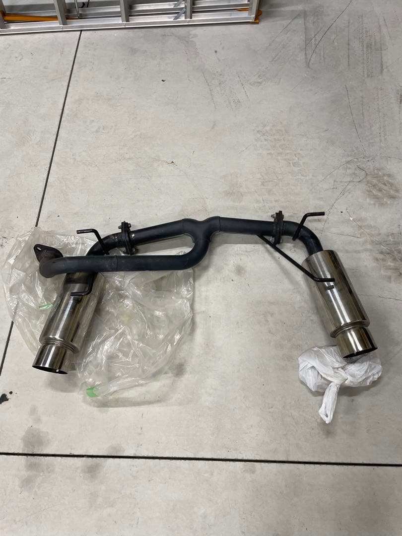 86(ZN6) BRZ(ZC6) 前期　リアピースマフラー