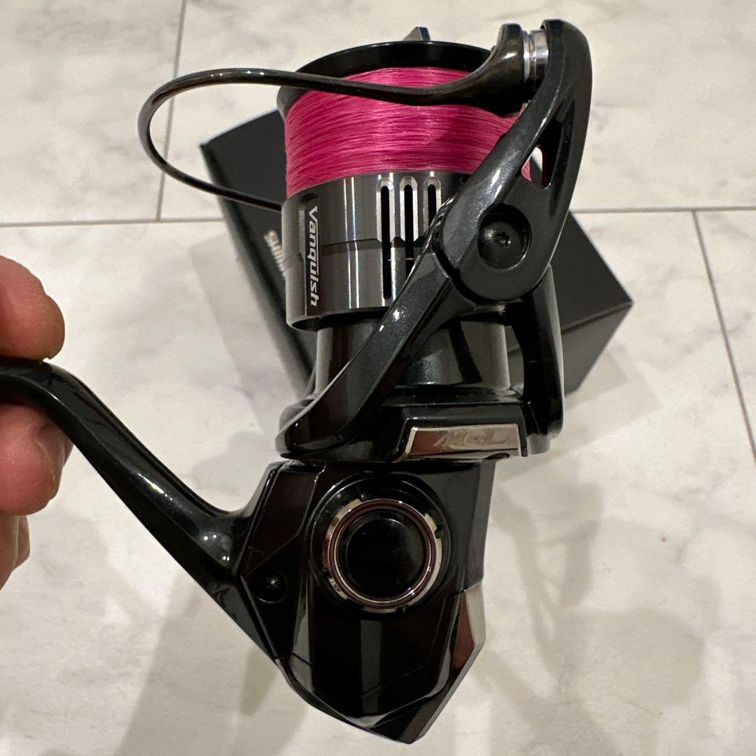 シマノ19Vanquish C2500SHG 極美品