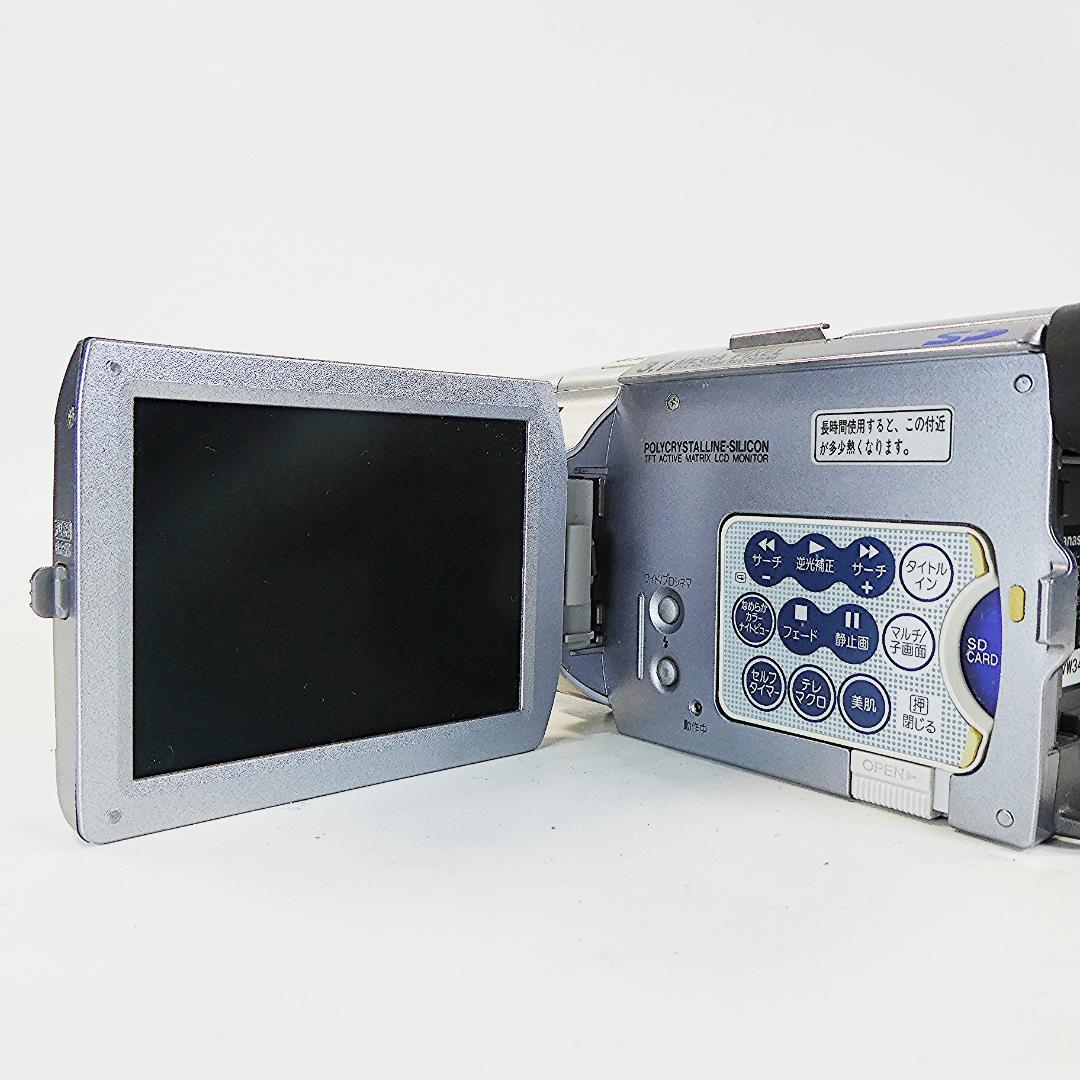 パナソニック NV-GS100 【動作良好】MiniDVビデオ　ダビングに最適