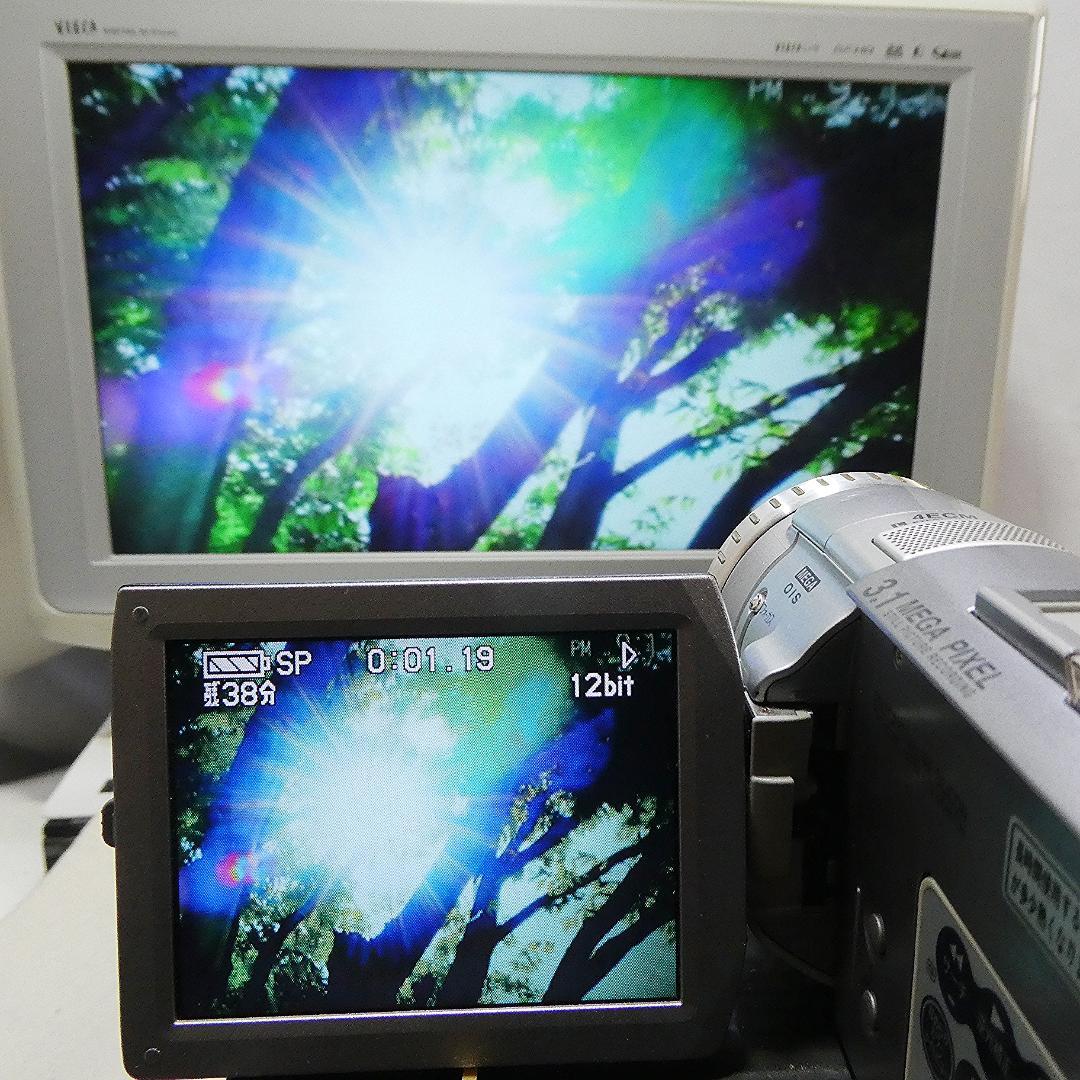パナソニック NV-GS100 【動作良好】MiniDVビデオ　ダビングに最適