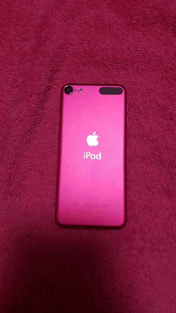 iPod touch 6世代 32GB バッテリー不安定