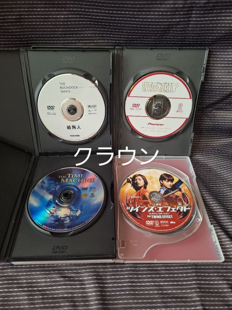DVD　まとめ売り　映画　セル版　値下げ