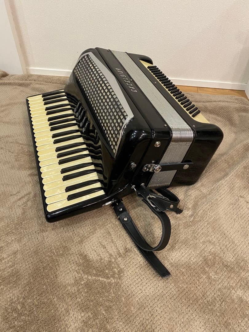 EXCELSIOR エキセルシャー MOD400 41鍵盤 120ベース