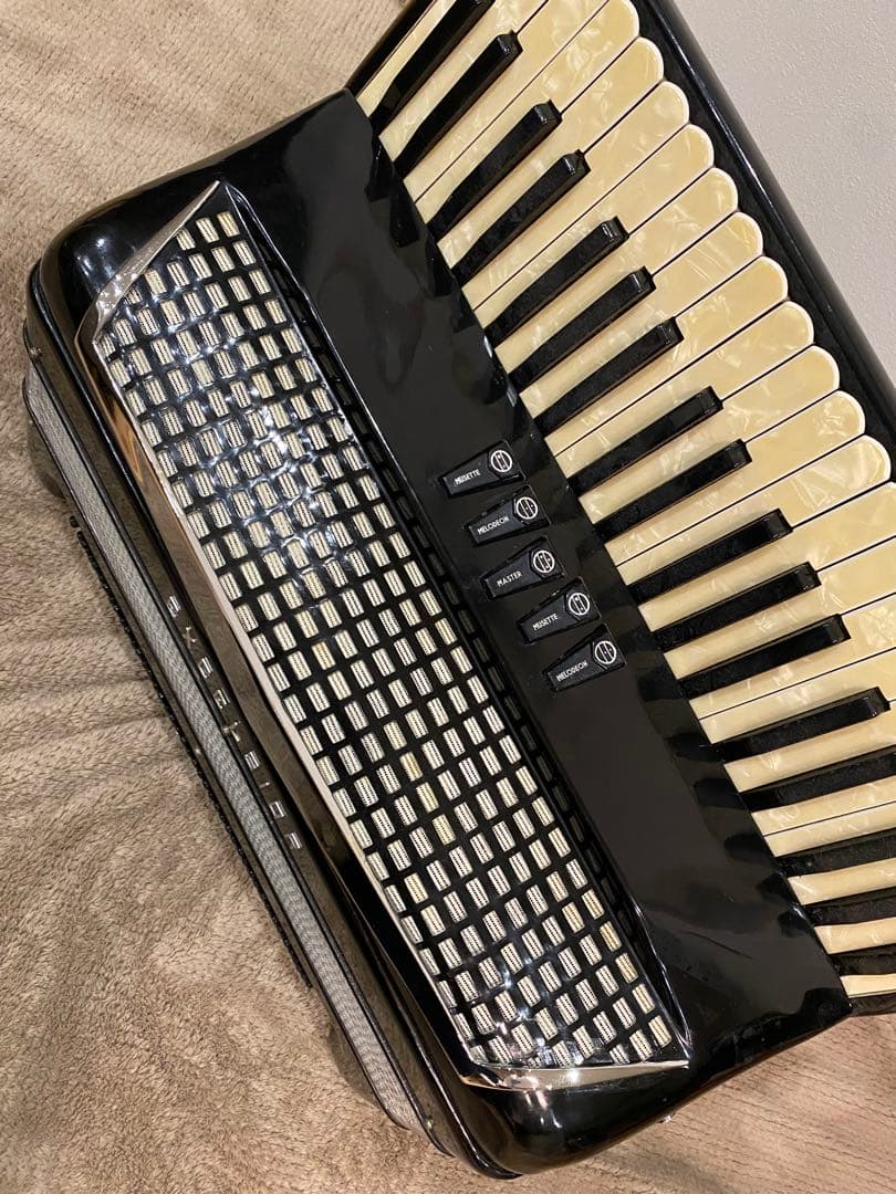 EXCELSIOR エキセルシャー MOD400 41鍵盤 120ベース