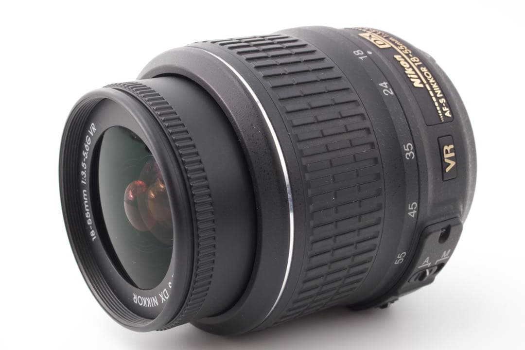 極美品✨Nikon D60 レンズキット　スマホ転送　手ぶれ補正 CCDセンサー