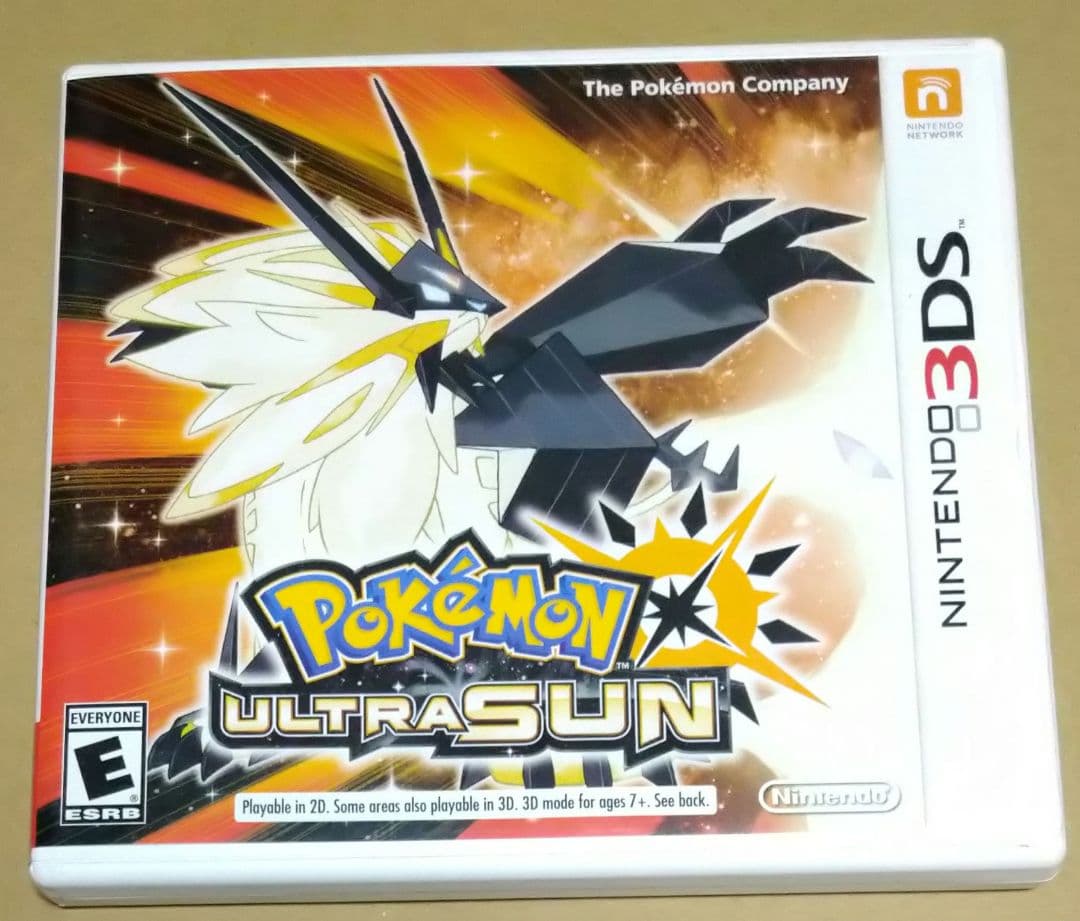 【北米版】ポケットモンスター ウルトラサン 3DS