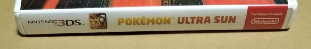 【北米版】ポケットモンスター ウルトラサン 3DS