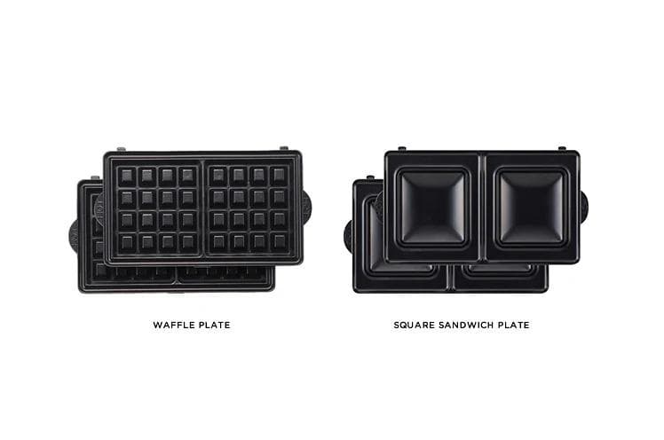 美品 Vitantonioビタントニオ ワッフル＆ホットサンドベーカー