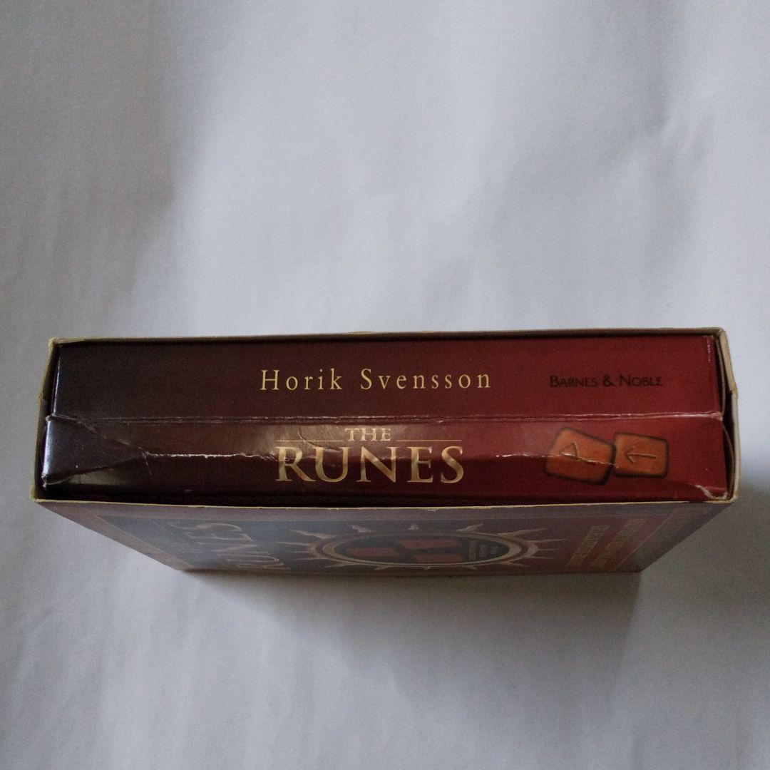 Horik Svensson THE RUNES 英語版
