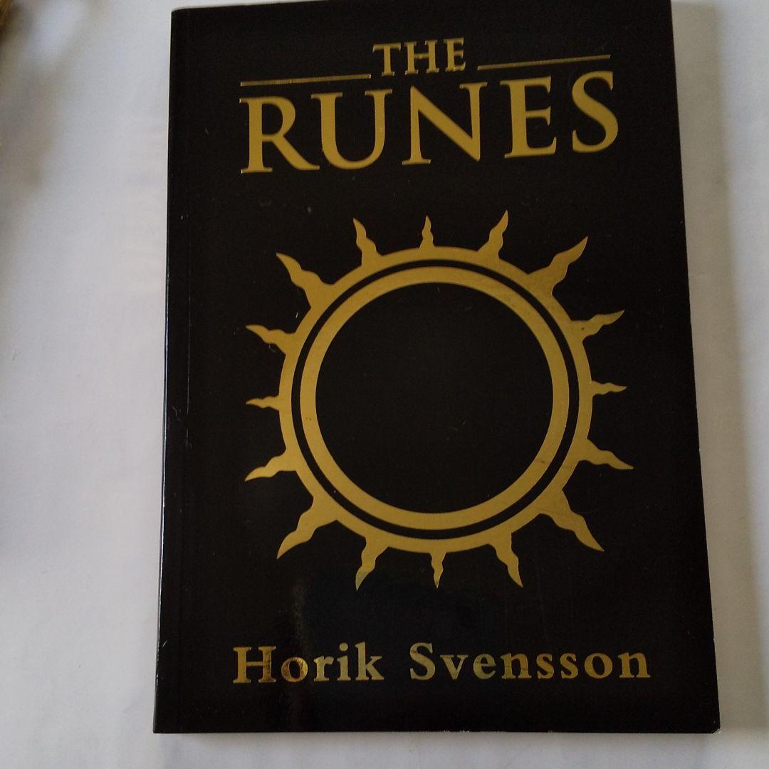 Horik Svensson THE RUNES 英語版