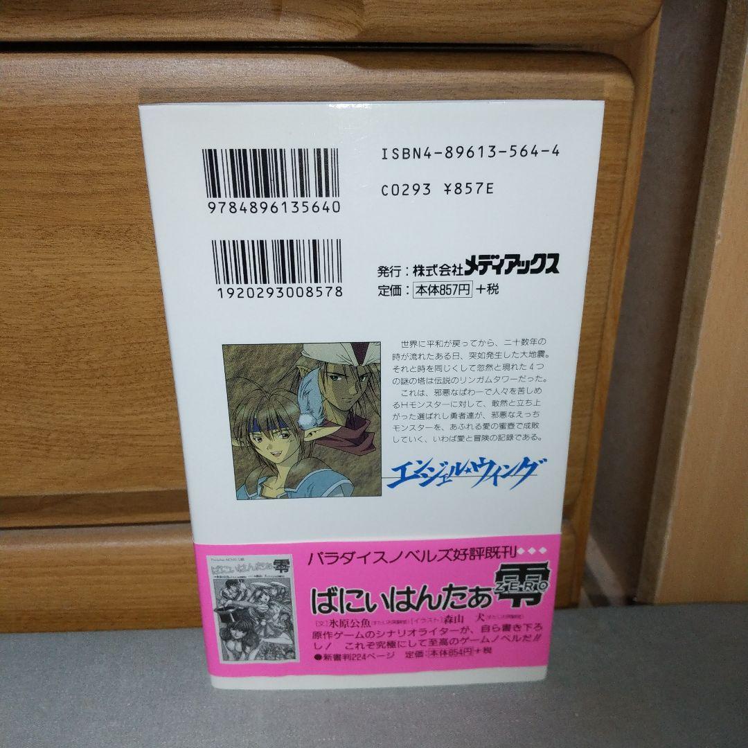 エンジェル・ウイング エンジェルクエスト4 たかなみ れい (著) jg00