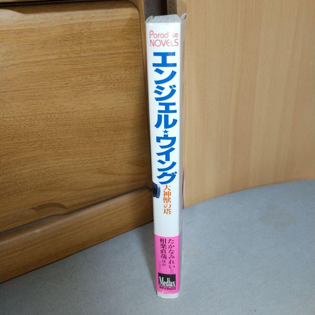 エンジェル・ウイング エンジェルクエスト4 たかなみ れい (著) jg00