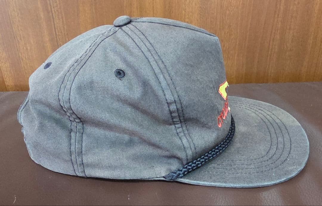 CYCLE-ZOMBIES CAP 黒フェード強 ハーレー バイク チョッパー