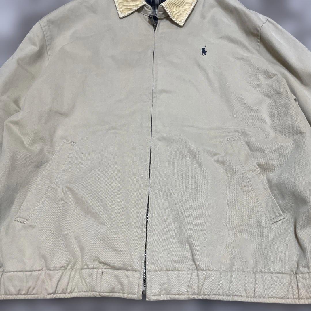 2*1様 【美品】Polo by Ralph Laurenスイングトップ 襟コー