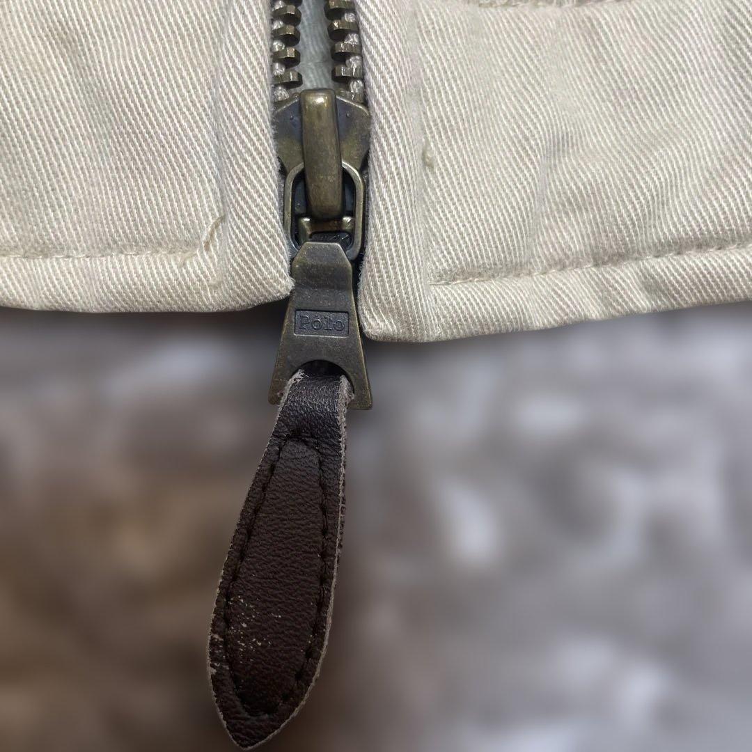 2*1様 【美品】Polo by Ralph Laurenスイングトップ 襟コー