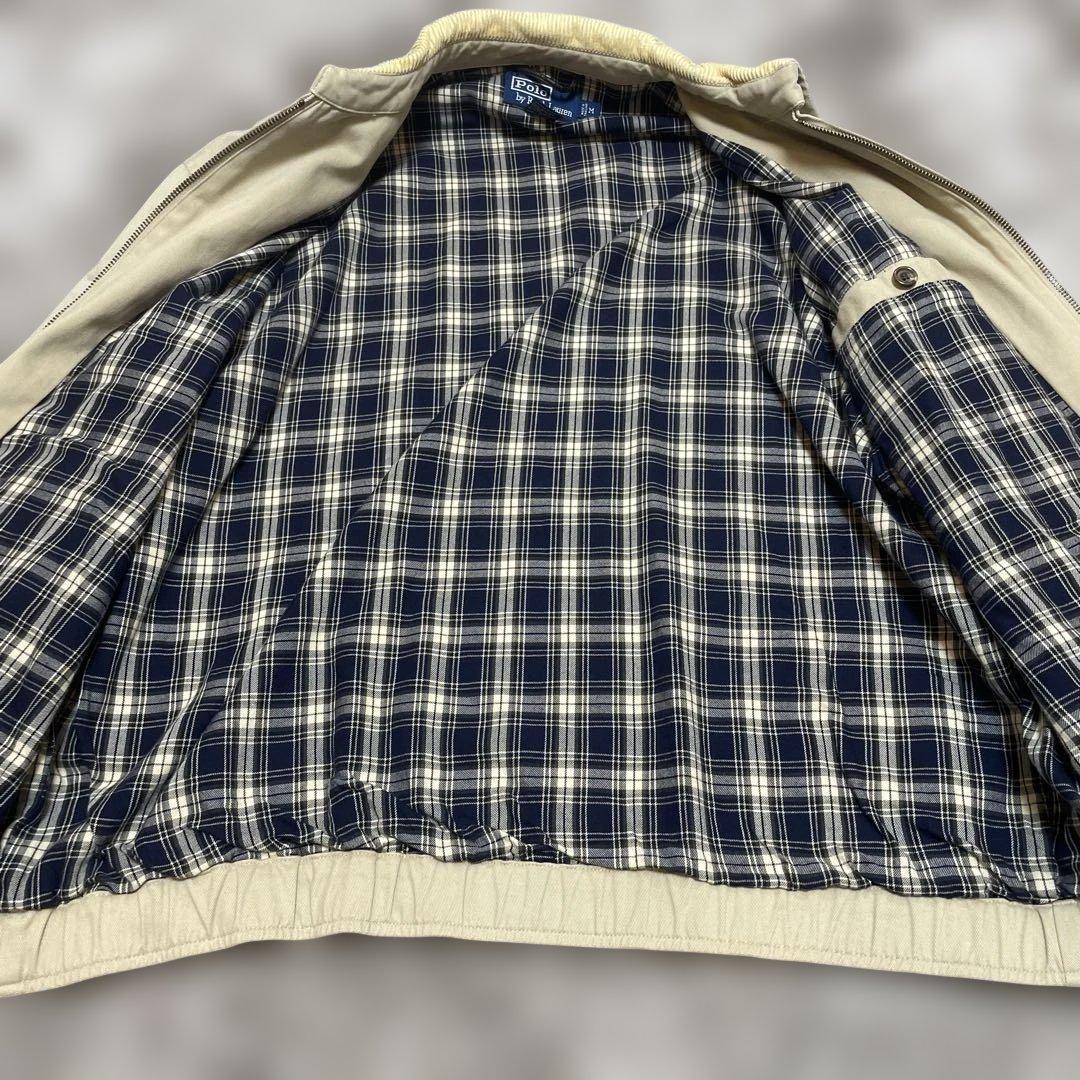 2*1様 【美品】Polo by Ralph Laurenスイングトップ 襟コー