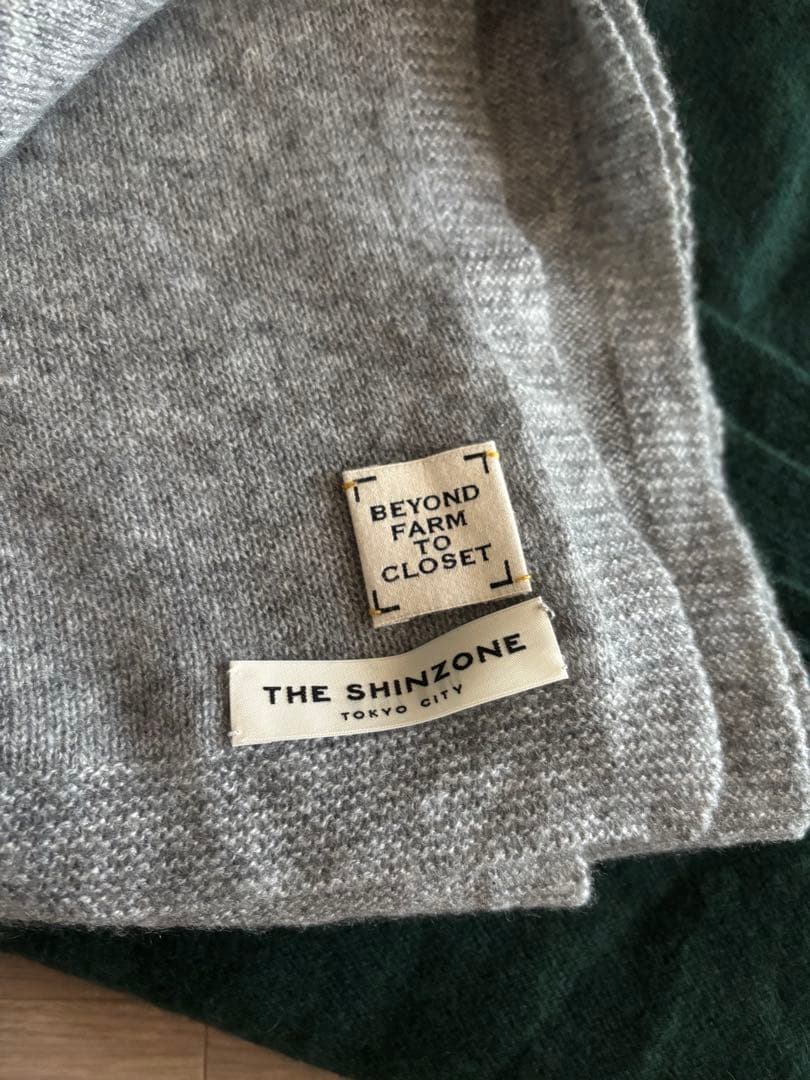 THE SHINZONE カシミヤストール