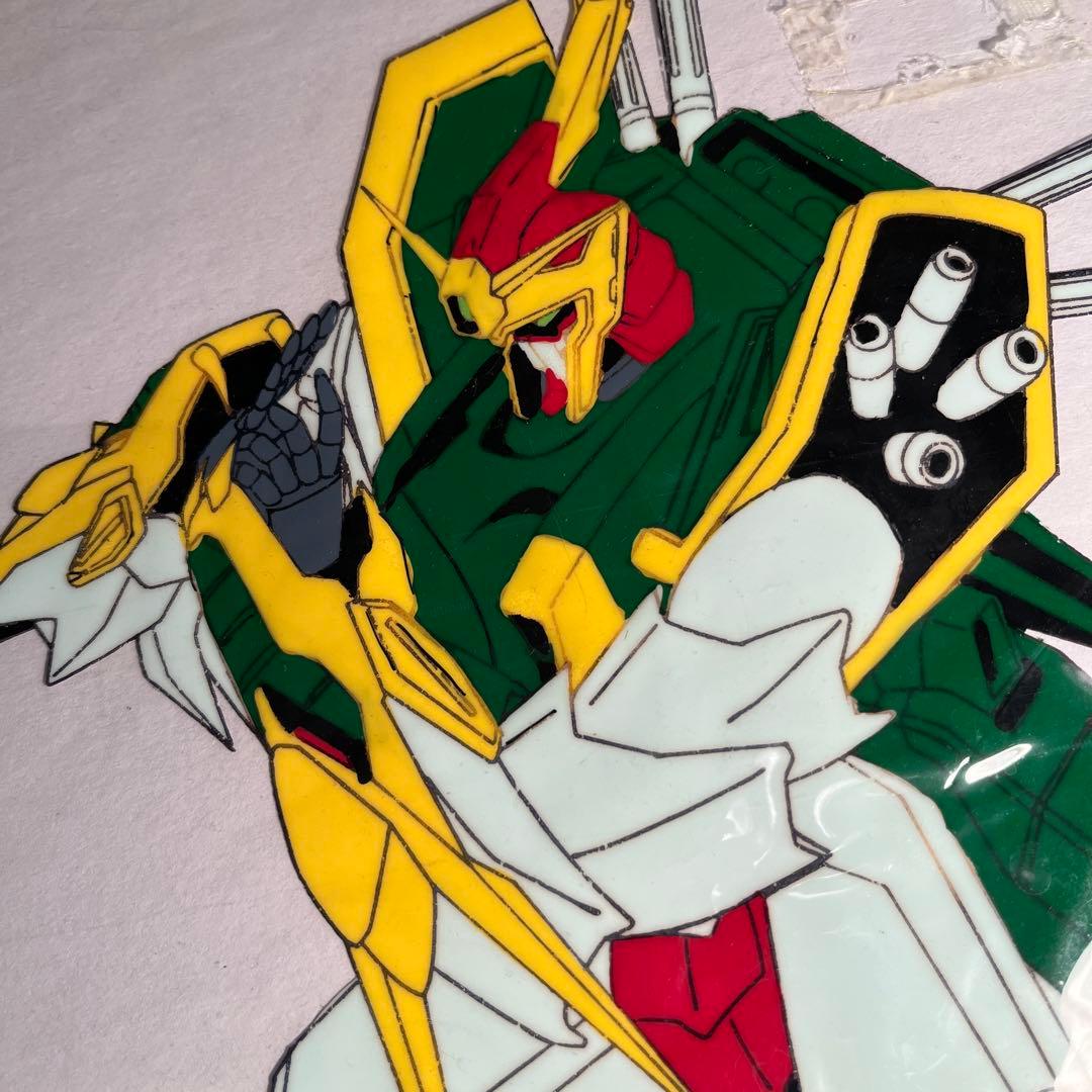 ガンダム　セル画
