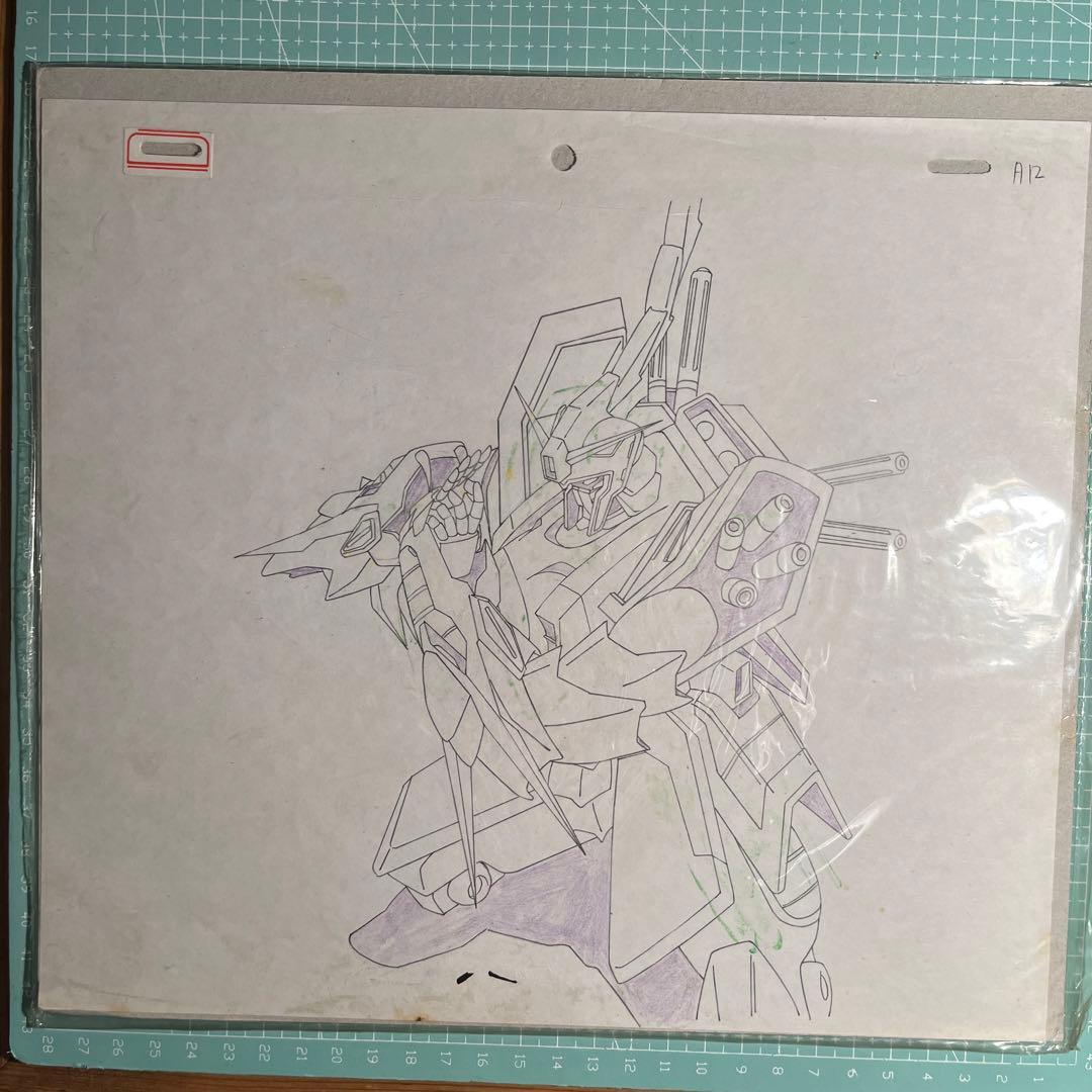 ガンダム　セル画